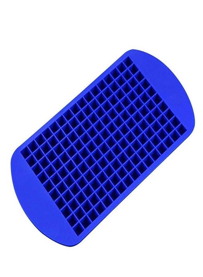 Topinon Silicone 160 Grids Food Grade Small Ice Trays for Freezer(1 Pcs- Multi Color) - Image 1